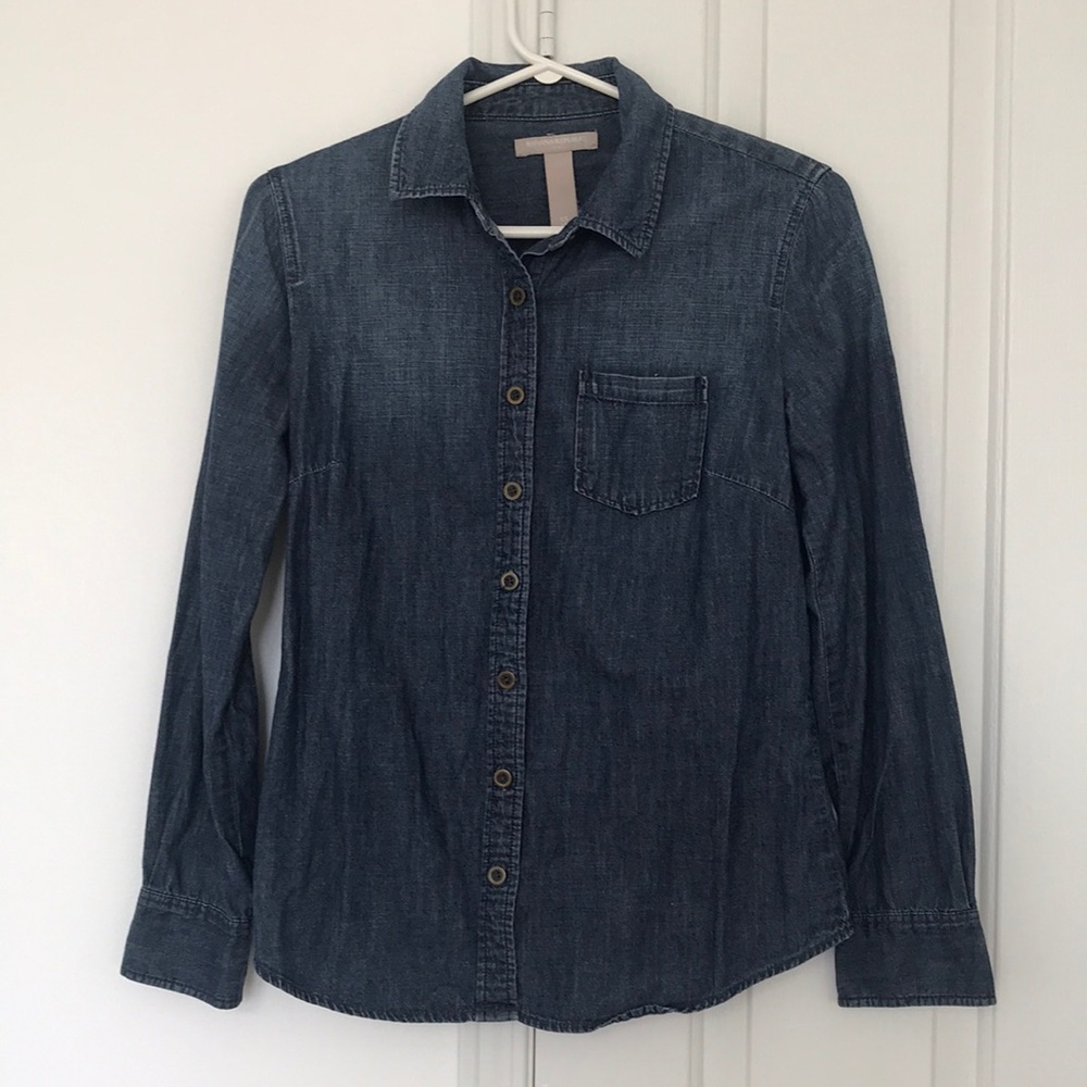 Banana Republic Denim Shirt